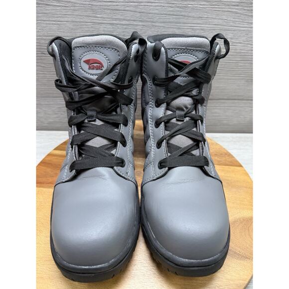 Avenger Womens Metro 8 Gray Work & Safety Boots Size 8.5 - Picture 6 of 8